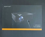 New Apeman Projector Mini Portable Upgraded 2200 Lumens Led Hd Video. Fixed Price $99.99.