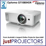 Optoma GT1080HDR Short Throw Home Projector. Aussie Release! Brand New 2YR Wrnty. Fixed Price $1038.07.