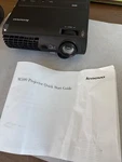 Lenovo M500 Portable Dlp Projector, Power Cable, And Additional Cables. Fixed Price $74.99.