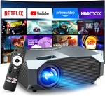 Compatible With Netflix/high Brightness Smart Projector Wifi 6 And Blueto. Fixed Price $165.00.