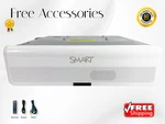 Smart U100 Projector Dlp Ultra Short Throw Interactive 3600 Lumens 2160P W/kit. Fixed Price $190.83.