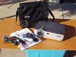 Epson Powerlite 50C EMP-50 Lcd Projector + Case Remote 384 Lamp Hours Bundle. Fixed Price $110.00.