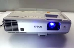 Epson Powerlite 93+ 3LCD Projector H382F (lamp Timer: 161 H) - Cord Only. Fixed Price $89.99.
