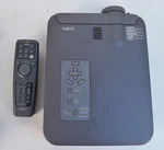 Nec Multisync LT154 Portable Lcd Projector Xga 153 Lamp Hours W/ Case + Remote. Fixed Price $40.68.