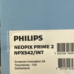 Philips NPX540/INT 720P Mini Projector - Gray. Fixed Price $80.00.