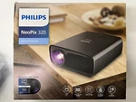 Phillips Neopix 320 Projector Bundle - No Remote *tested. Fixed Price $64.99.