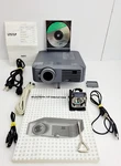 Nec LT154 Portable Multisync Lcd Projector W/ Case & Accessories. Fixed Price $24.00.