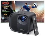 Etoe E3PRO 4K Smart 1080P,600ANSI Home Theater Projectors,tv & Video. Fixed Price $94.99.