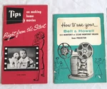 8MM Bell & Howell / 253AR Movie Film Projector Photography Sales Booklets. Fixed Price $12.50.