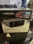 Orion R200 Smart Projector. Fixed Price $900.00.