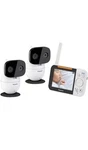 Panasonic 3.5 Baby Monitor Video Audio System W/ 2 Cameras Night Vision Portabl. Fixed Price $45.00.