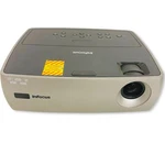 Infocus IN24+ Svga Portable Dlp Projector W240 2400 Ansi Lumens 800X600, Tested. Fixed Price $32.00.