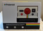 Polaroid Cardboard Smartphone Projector Opened- Never Used. Fixed Price $15.00.