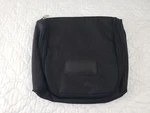 (ma) Brookstone Travel Toiletries Bag Storage Case Multiple Pockets Black. Fixed Price $18.00.