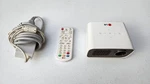 Lg PH300 Minibeam Led Projector With Embedded Battery And Built-in Digital Tuner. Fixed Price $175.00.