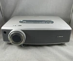 Canon LV-5220 Portable Projector Lcd Svga 2000 Ansi Lumens W/ Power Cord Tested. Fixed Price $399.95.