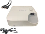 Casio XJ-V2 Lampfree Core Series 3000-LUMEN Xga Dlp Laser Projector With Cables. Fixed Price $89.99.