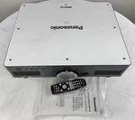 Panasonic PT-D5700U Projector 6000 Lumens With Remote. Fixed Price $349.96.