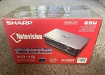Vintage Nos Sharp Notevision XR-1S Projector New. Fixed Price $100.00.