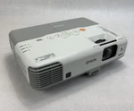 Epson H388A Powerlite 915W Projector 1293 Lamp Hours No Remote - Yellow Display. Fixed Price $44.99.