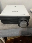 Canon Realis Lcos WUX450 8K Wireless Laser Tech Projector Msrp $5,499. Fixed Price $2699.00.