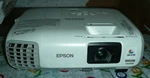 Epson Powerlite 99WH Wxga 3LCD Dual Hdmi Projector - Under 2000 Lamp Hours. Fixed Price $95.00.