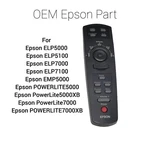 Oem EMP5000 ELP5000 ELP5100EPSON Projector Remote 1033569. Fixed Price $24.99.