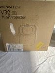 Wewatch Mini Portable Video Projector Fhd 1080P Wifi & Bluetooth. Fixed Price $50.00.