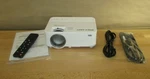 Poyank PJ0451 6000LUMENS Wifi Projector, Full Hd 1080P Supported Mini. Fixed Price $44.99.