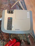 Epson Powerlite 811P Lcd Projector EMP-800UG Tested Working Vga Av. Fixed Price $35.00.