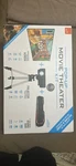 Ilive Pop-up Movie Theater Kit W/ 120" Screen, Hdmi Projector, 17" Sound Bar. Fixed Price $150.00.