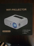 Groview Projector, 15000LUX 490ANSI Native 1080P Wifi Bluetooth 300''. Fixed Price $73.00.