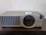 Hitachi CP-X807 Hdmi Mulimedia Projector 57 Lamp Hours Used Medium Big Venue. Fixed Price $1400.00.