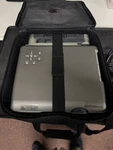 Toshiba TLP-T701 Lcd Boardroom Projector Portable With Bag. Fixed Price $95.00.