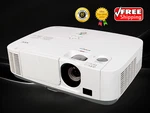 Bright 4000 Ansi: Versatile Home, Office, And Educational 3LCD Projector Hdmi. Fixed Price $159.50.