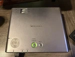 Panasonic PT-P1SDU 3 Lcd Projector W/remote And Carry Case 1500 Ansi Lumens. Fixed Price $50.00.