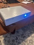 Panasonic PT-LB90 Led Projector Pre Owned Tested In Bag. Fixed Price $50.00.
