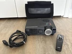 Vintage Epson Powerlite 500C Lcd Projector W/ Bag, Cable, Remote - Tested. Fixed Price $29.95.