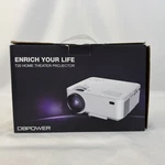 Dbpower T20 Home Theater Digital Mini Projector 1080P Hdmi Usb Sd Fast Ship. Fixed Price $32.26.