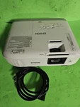Epson Powerlite 109W (H861A) Lcd Projector - Hdm 1013 Hours. Fixed Price $139.97.