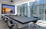 Stewart Filmscreen Firehawk 130" Motorized Video VE130DFHG4W-12-2-5. Fixed Price $1750.00.