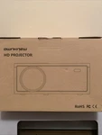 4K Support Projector With Wifi And Bluetooth, Ownknew Portable Mini M1. Fixed Price $39.95.