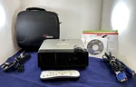 Optoma DX605 Projector With Remote & Traveling Case. Fixed Price $63.57.