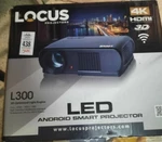 Locus L300 Projector. Fixed Price $180.00.