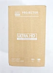 Mini Projector, Magcubic HY300 Auto Keystone Correction Portable 4K. Fixed Price $60.00.