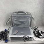 Panasonic Lcd Projector Model PT-LC75U Lamp Run Time 45 Hrs Xga. Fixed Price $100.00.