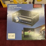 Medion Md 22211 Led Hd Projector New. Fixed Price $150.00.