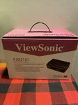 Viewsonic PJD2121 400 Lumens Ultra Portable Svga Dlp Projector With Case. Fixed Price $34.95.