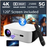 Vankyo 4K Projector Doiby 45000LMS 1080P Hd 5G Wifi Bluetooth Video Home Theater. Fixed Price $25.99.