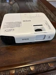 Epson VS230 Lcd Projector H552F 1300 Lamp Hours Tested. Power Cord Only. Fixed Price $95.00.